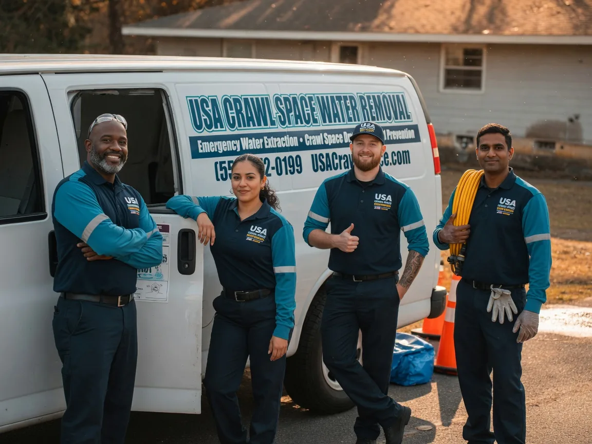Crawl Space Water Removal company in Burke, VA