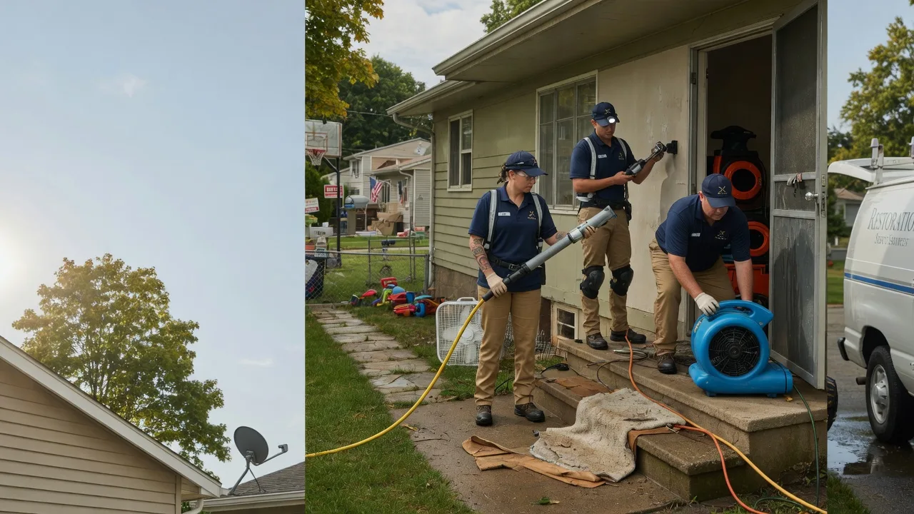 Crawl Space Water Removal in Burke, VA near me