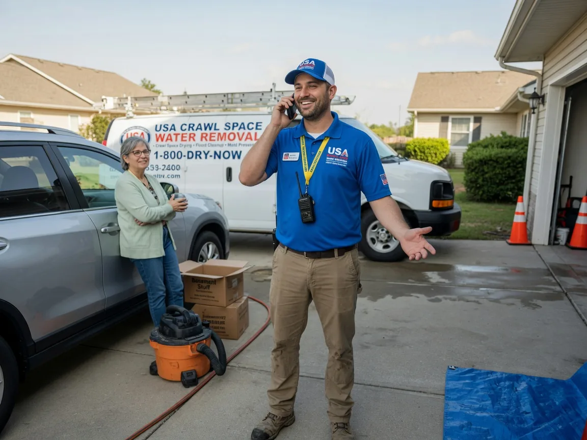 Crawl Space Water Removal Burke, VA FAQs